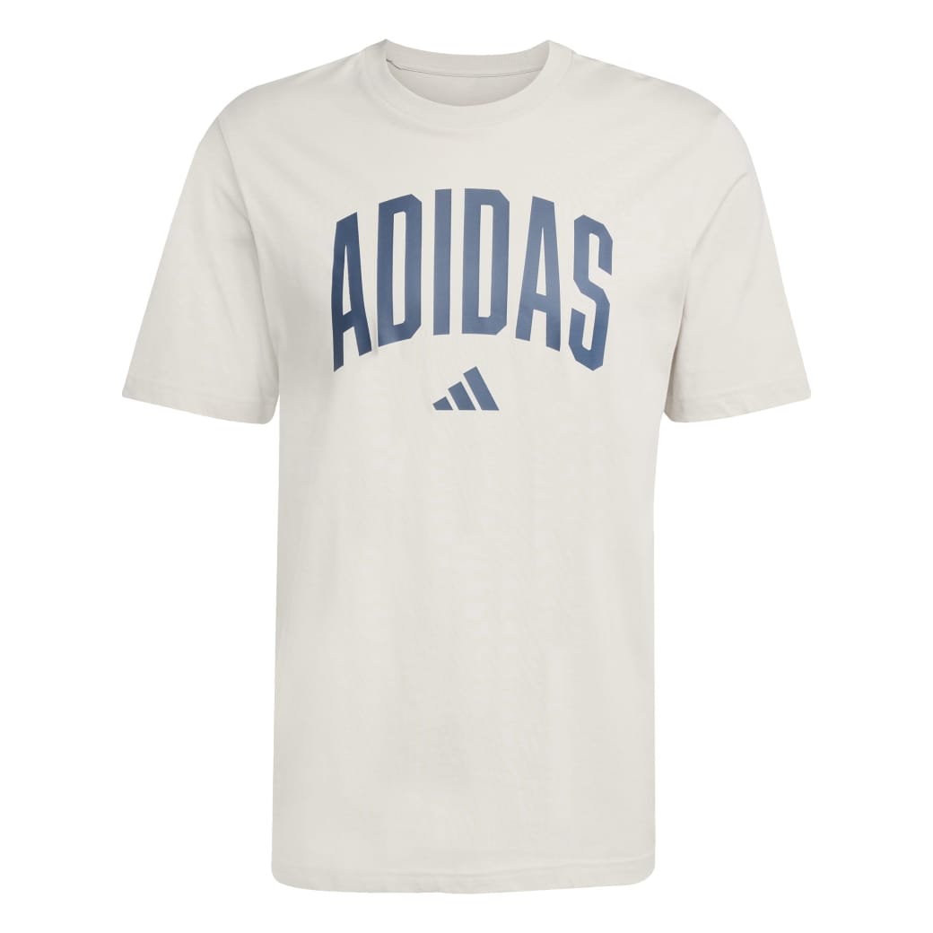 Adidas Camiseta JM6415 M GRAFICA COLLEGIATE Beige Algodao -2-